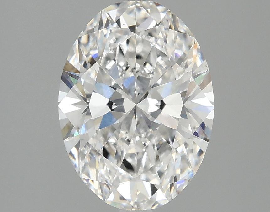 2.09 Carat Oval Shaped Excellent Cut VS2 IGI Certified Lab Grown Diamond
