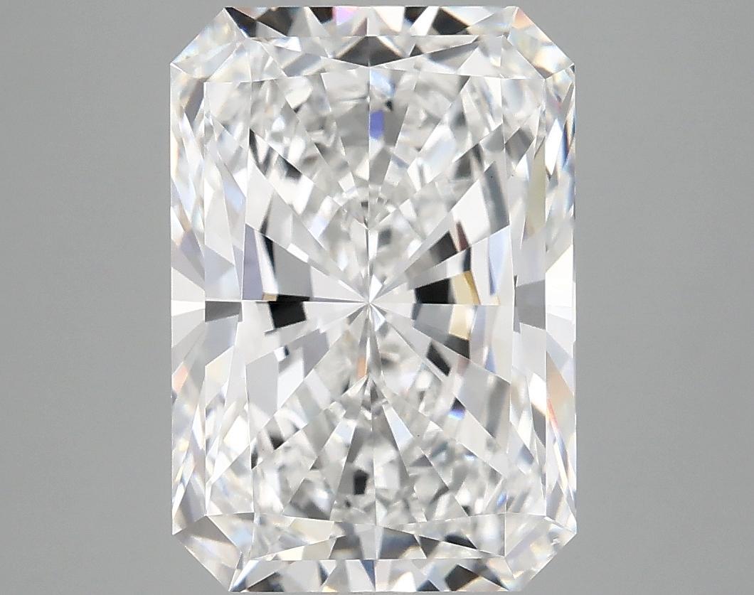 4.99 Carat Radiant Shaped Ideal Cut VVS2 IGI Certified Lab Grown Diamond