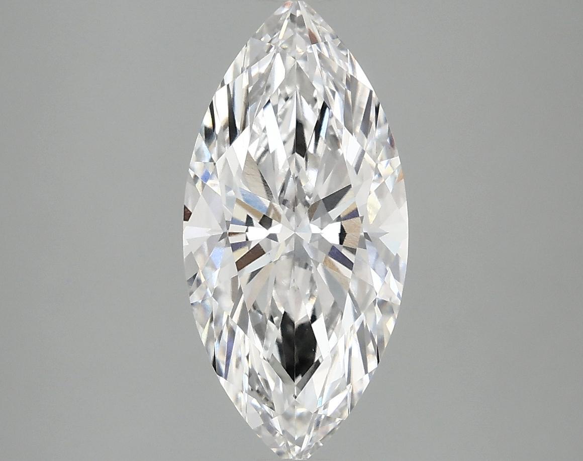 2.09 Carat Marquise Shaped Excellent Cut VS1 IGI Certified Lab Grown Diamond
