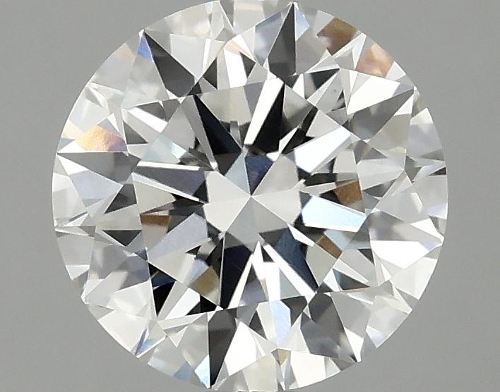 2.04 Carat Round Shaped Ideal Cut VS1 IGI Certified Lab Grown Diamond