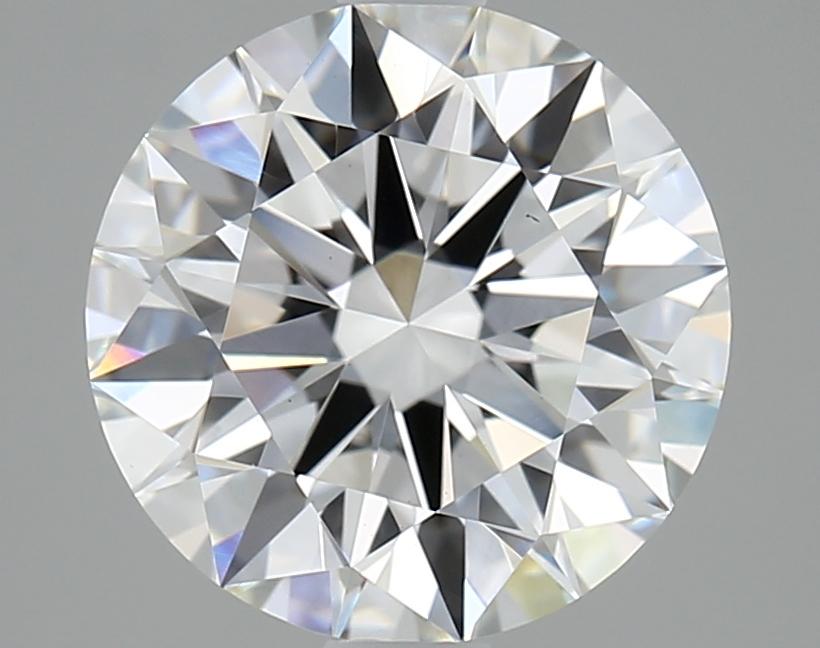 2.08 Carat Round Shaped Ideal Cut VS1 IGI Certified Lab Grown Diamond