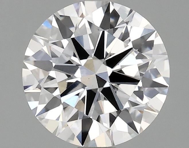 1.58 Carat Round Shaped Ideal Cut VS1 IGI Certified Lab Grown Diamond