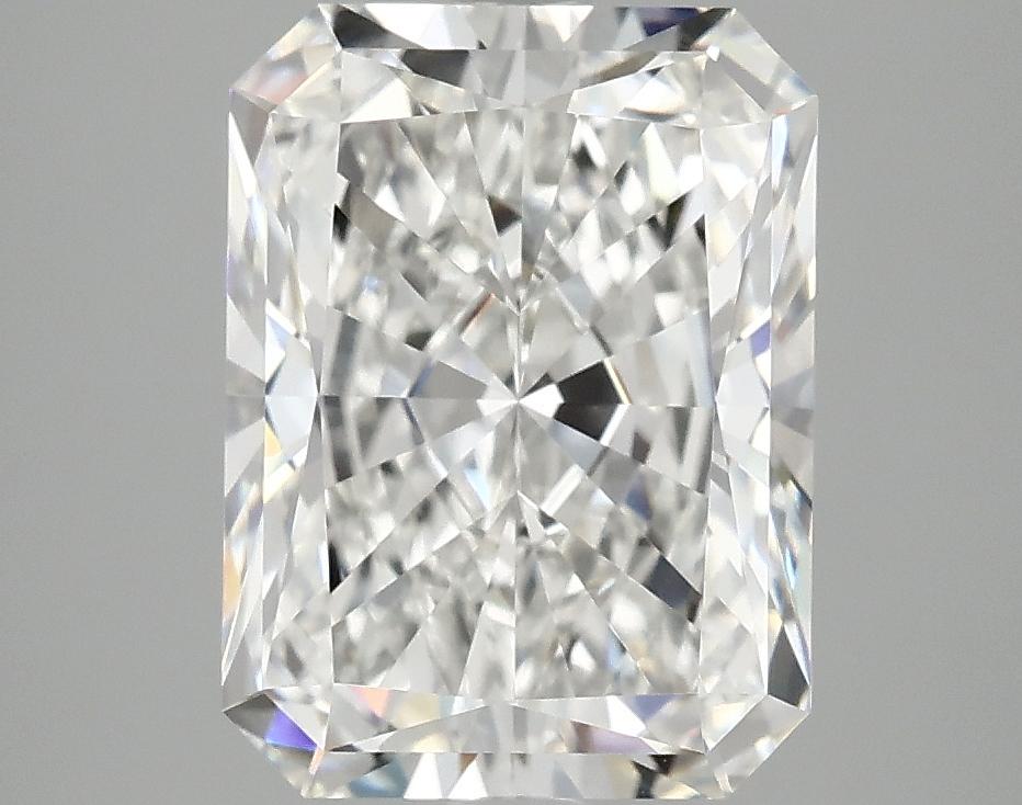 3.94 Carat Radiant Shaped Excellent Cut VVS2 IGI Certified Lab Grown Diamond