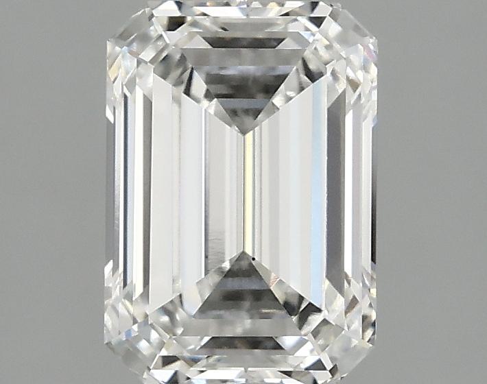 1.93 Carat Emerald Shaped Ideal Cut VS1 IGI Certified Lab Grown Diamond