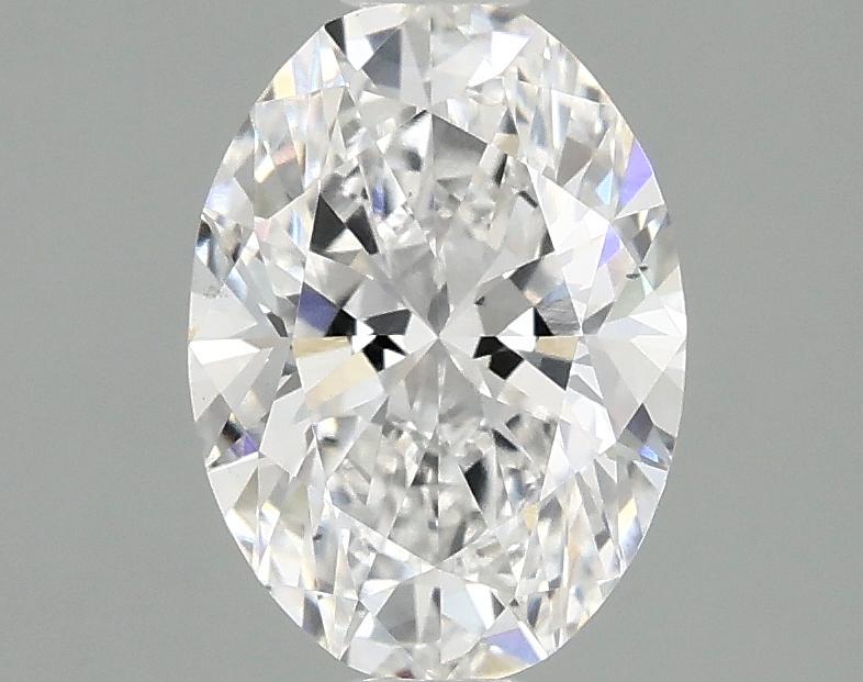 1.54 Carat Oval Shaped Ideal Cut VS2 IGI Certified Lab Grown Diamond