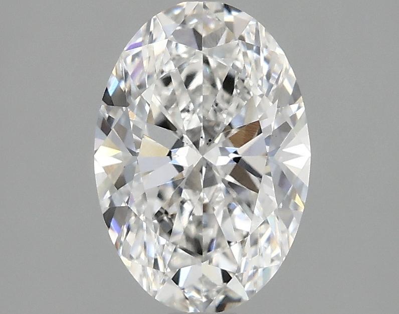 1.53 Carat Oval Shaped Ideal Cut VS2 IGI Certified Lab Grown Diamond