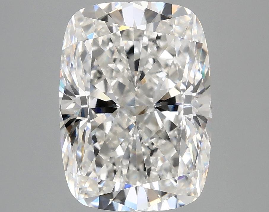 3.05 Carat Cushion Shaped Excellent Cut VVS2 IGI Certified Lab Grown Diamond