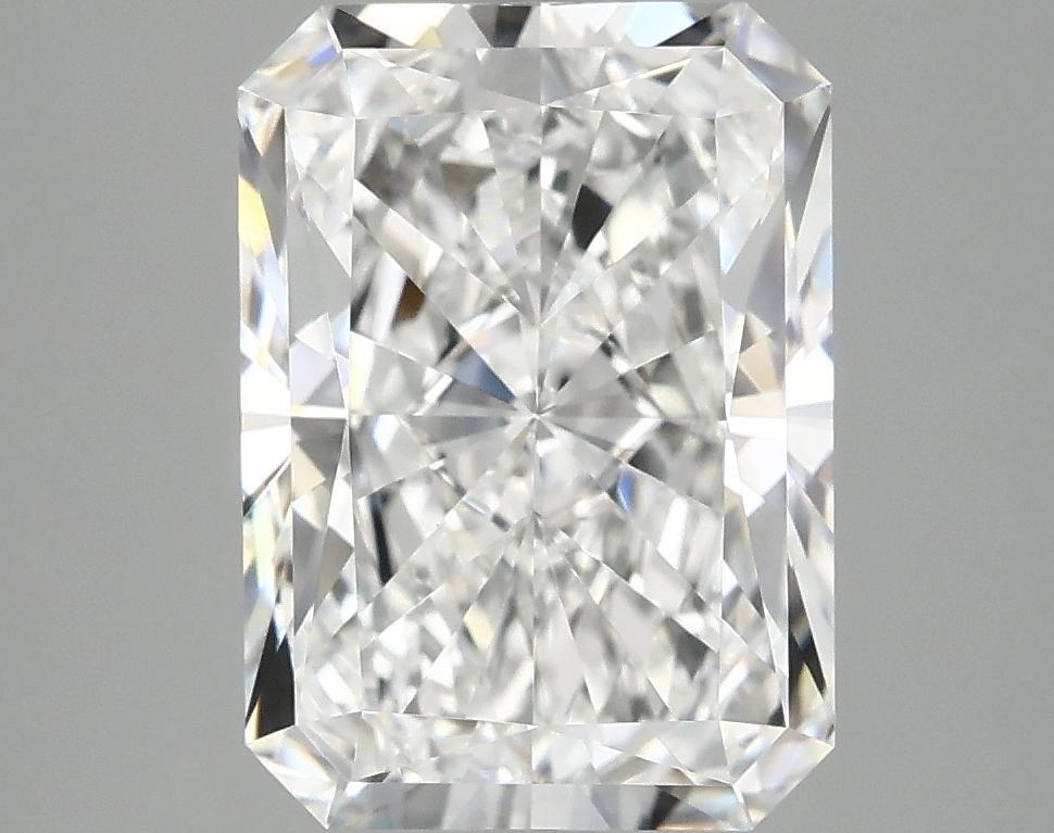 3.94 Carat Radiant Shaped Ideal Cut VVS2 IGI Certified Lab Grown Diamond