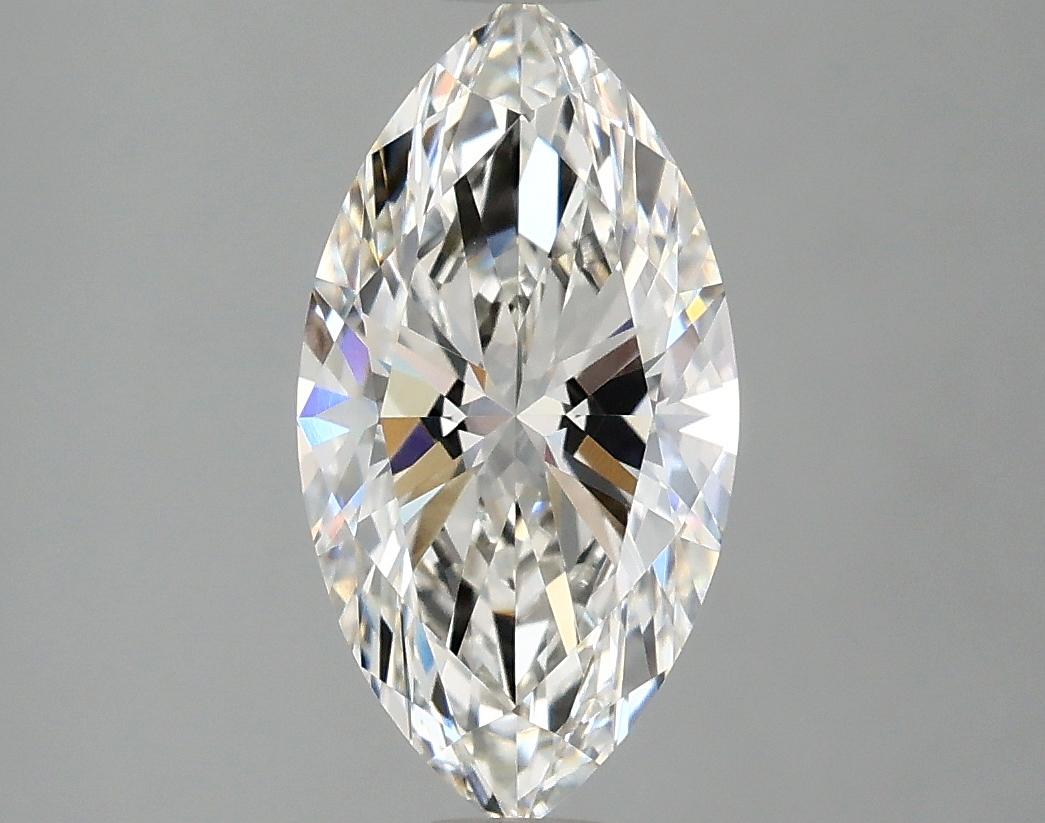 2.01 Carat Marquise Shaped Excellent Cut VVS2 IGI Certified Lab Grown Diamond