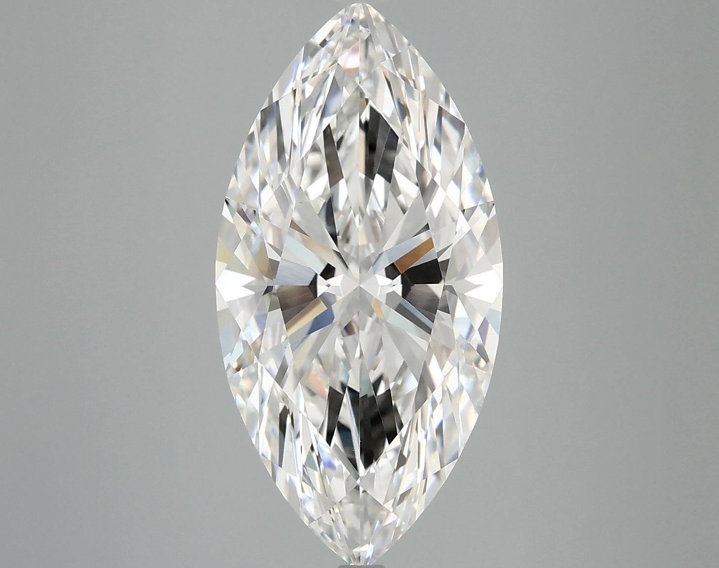 4.81 Carat Marquise Shaped Ideal Cut VS1 IGI Certified Lab Grown Diamond