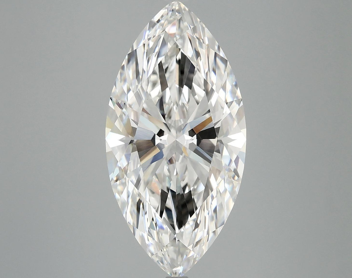 4.81 Carat Marquise Shaped Ideal Cut VS1 IGI Certified Lab Grown Diamond