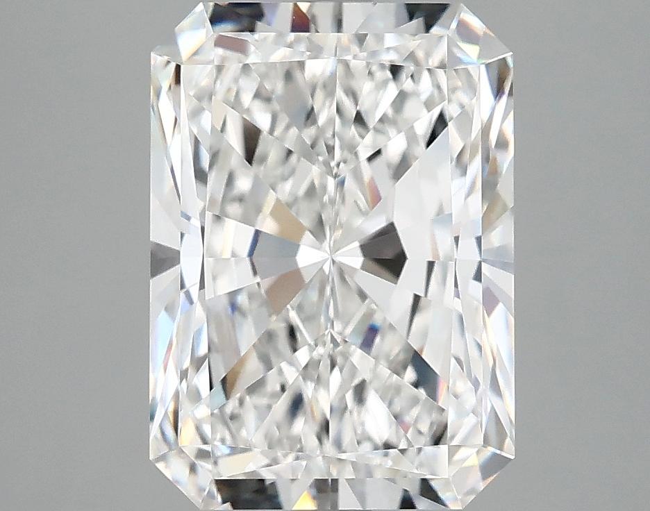 4.08 Carat Radiant Shaped Excellent Cut VVS2 IGI Certified Lab Grown Diamond