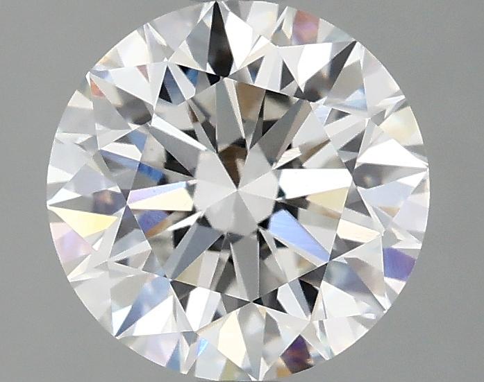 2.1 Carat Round Shaped Excellent Cut VS1 IGI Certified Lab Grown Diamond