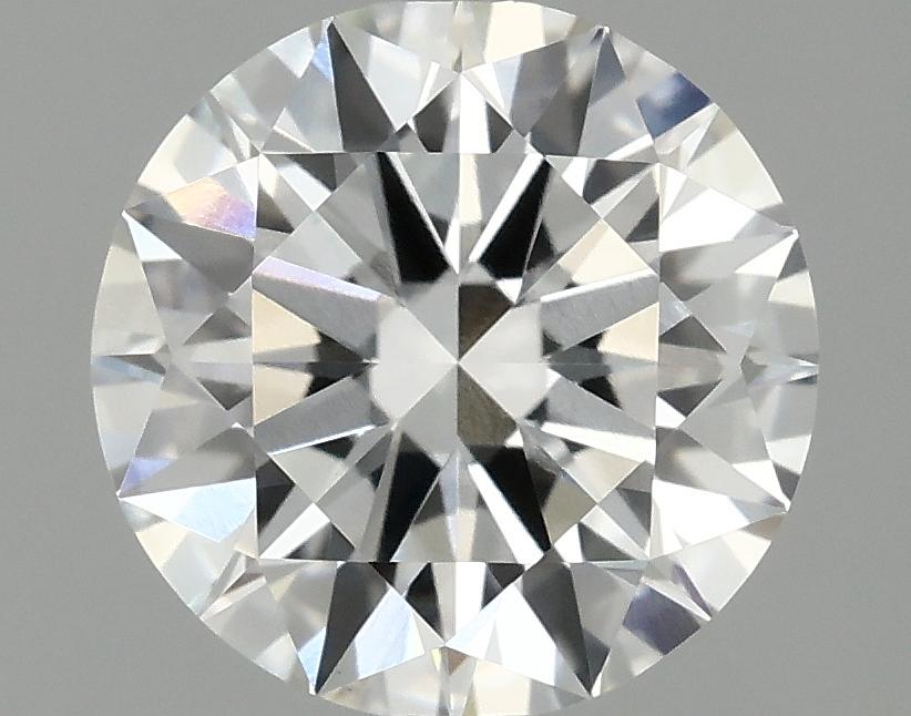 1.54 Carat Round Shaped Ideal Cut VVS2 IGI Certified Lab Grown Diamond