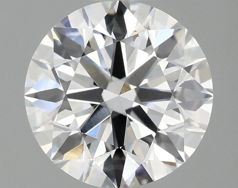1.51 Carat Round Shaped Ideal Cut VS2 IGI Certified Lab Grown Diamond