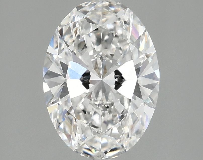 1.52 Carat Oval Shaped Excellent Cut VVS1 IGI Certified Lab Grown Diamond