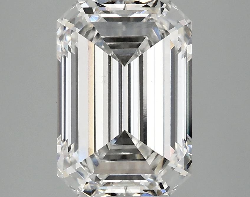 2.99 Carat Emerald Shaped Ideal Cut VS1 IGI Certified Lab Grown Diamond