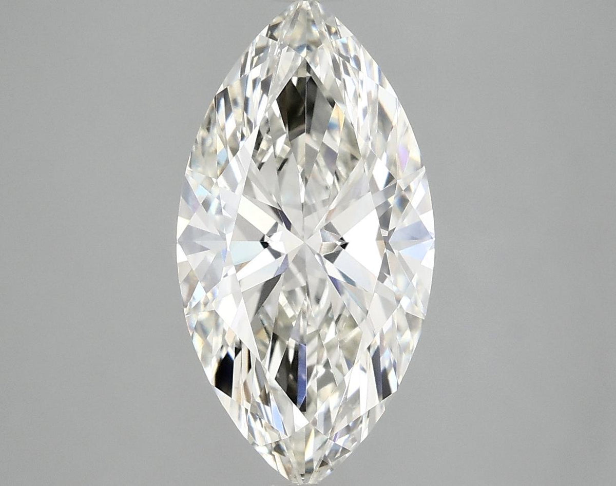 2.89 Carat Marquise Shaped Ideal Cut VS1 IGI Certified Lab Grown Diamond