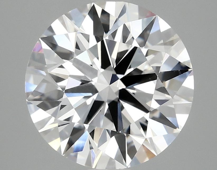 2.9 Carat Round Shaped Ideal Cut VVS2 IGI Certified Lab Grown Diamond