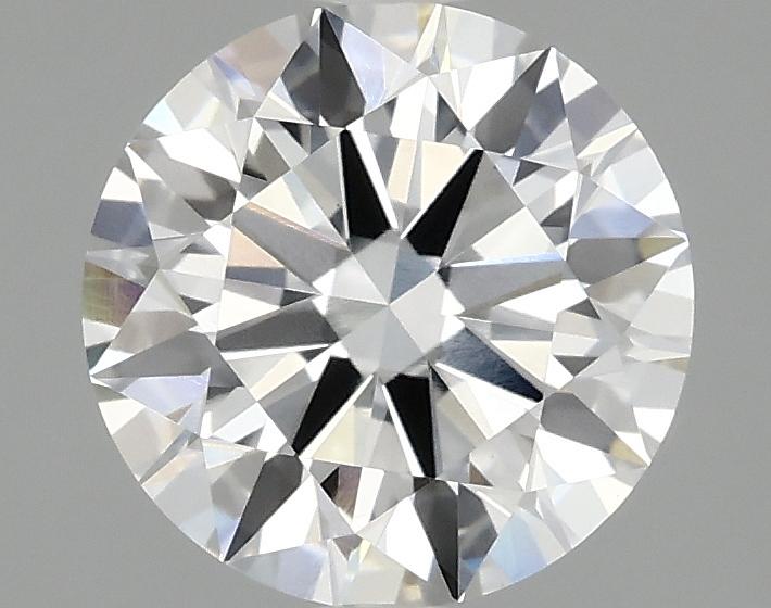 1.57 Carat Round Shaped Ideal Cut VVS2 IGI Certified Lab Grown Diamond