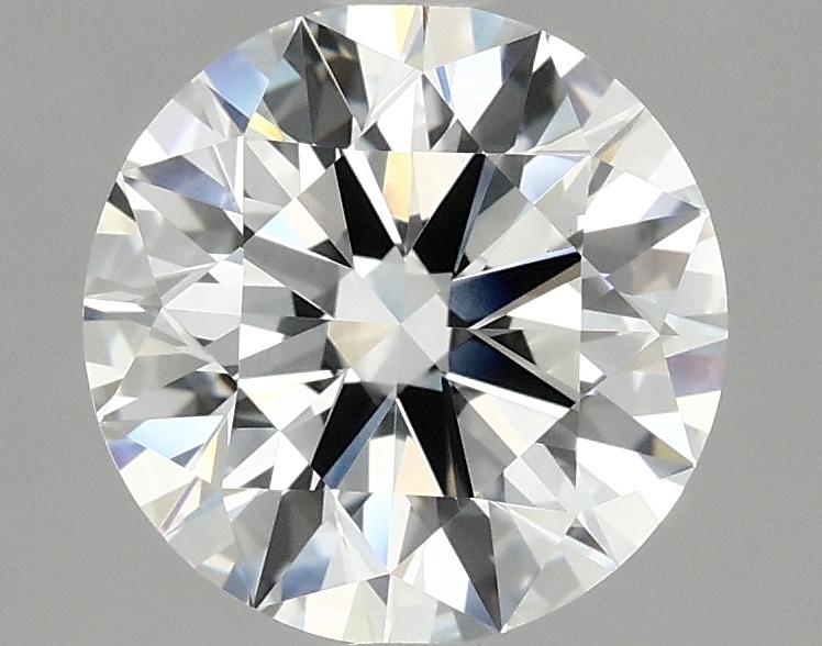 2.45 Carat Round Shaped Ideal Cut VVS2 IGI Certified Lab Grown Diamond