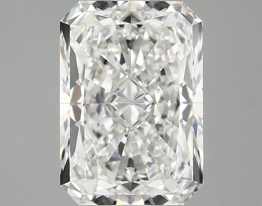 3.02 Carat Radiant Shaped Ideal Cut VVS2 IGI Certified Lab Grown Diamond