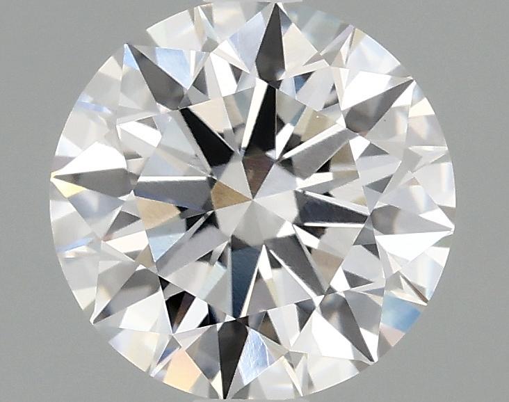 1.55 Carat Round Shaped Ideal Cut VVS2 IGI Certified Lab Grown Diamond