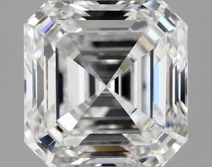 1.99 Carat Asscher Shaped Ideal Cut VS1 IGI Certified Lab Grown Diamond