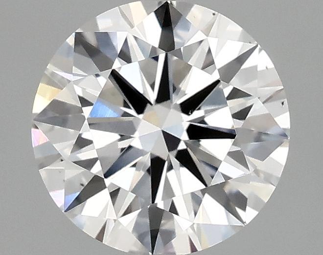 1.51 Carat Round Shaped Ideal Cut VS2 IGI Certified Lab Grown Diamond