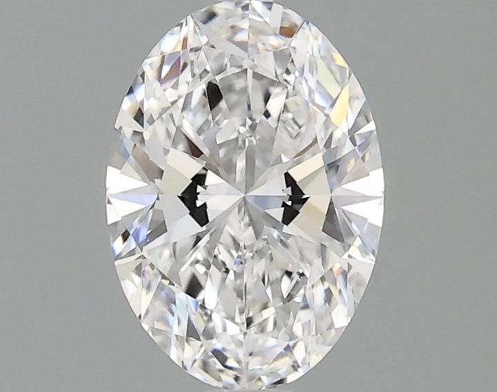 1.07 Carat Oval Shaped Ideal Cut VVS2 IGI Certified Lab Grown Diamond
