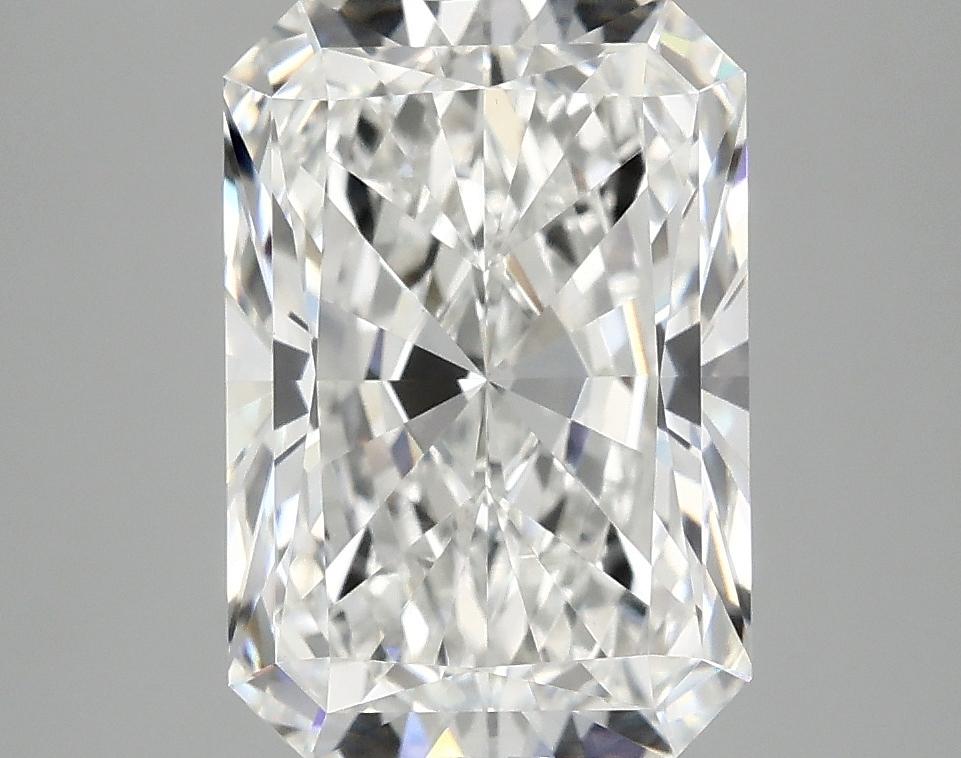 4.06 Carat Radiant Shaped Ideal Cut VVS2 IGI Certified Lab Grown Diamond