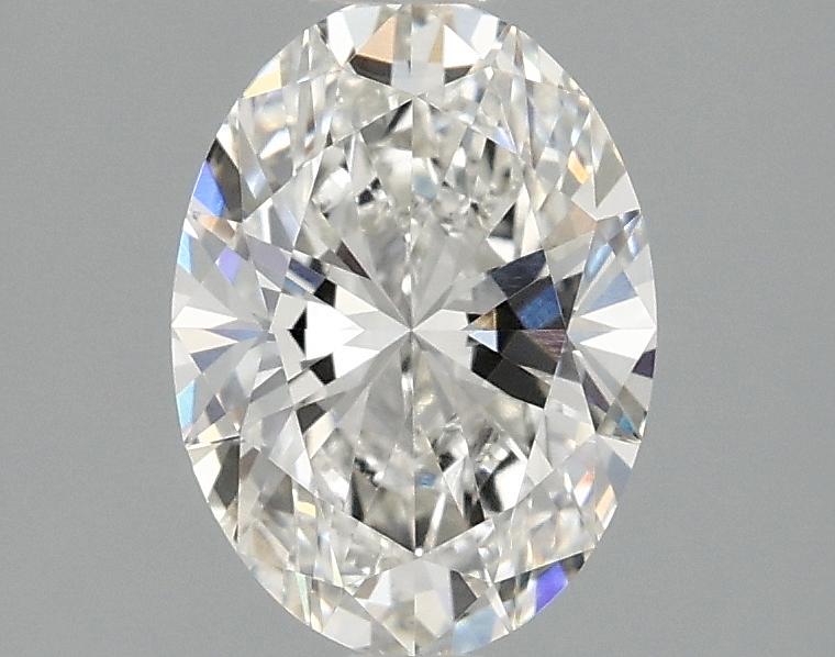 1.54 Carat Oval Shaped Excellent Cut VVS2 IGI Certified Lab Grown Diamond