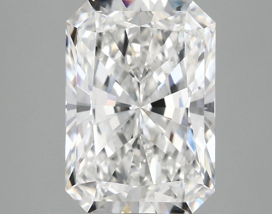 3.09 Carat Radiant Shaped Ideal Cut VS1 IGI Certified Lab Grown Diamond