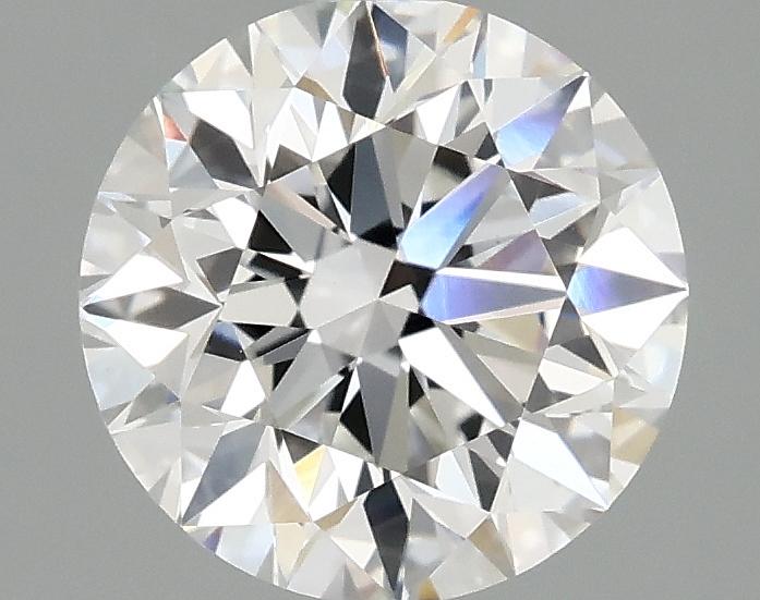 2.08 Carat Round Shaped Excellent Cut VS1 IGI Certified Lab Grown Diamond