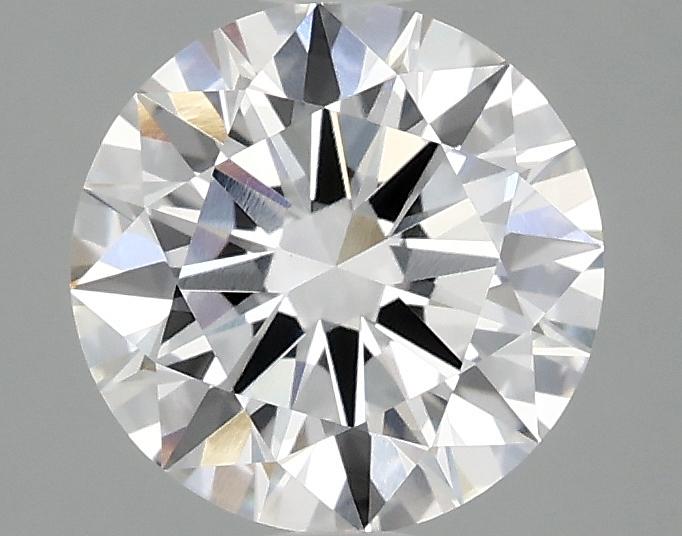 1.9 Carat Round Shaped Ideal Cut VVS2 IGI Certified Lab Grown Diamond