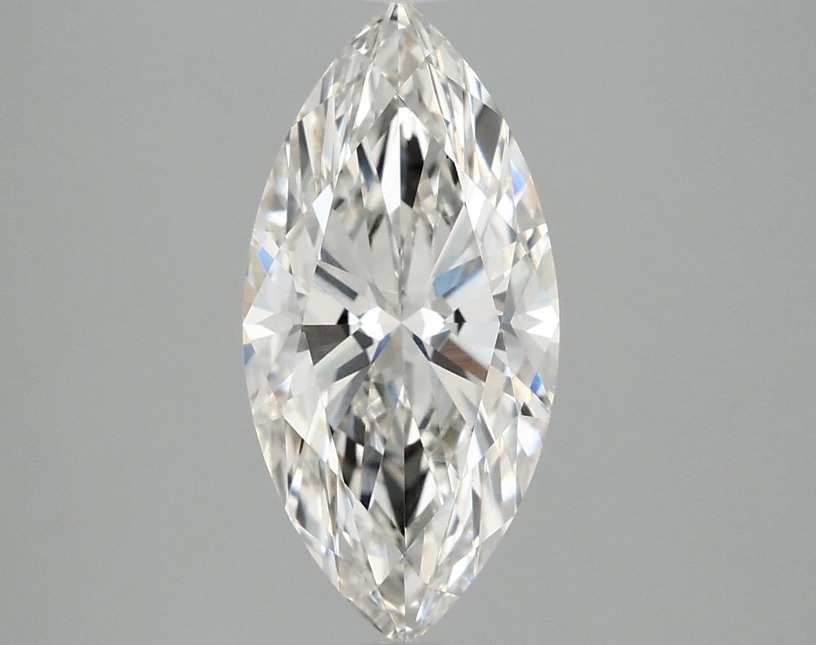 2.5 Carat Marquise Shaped Excellent Cut VS1 IGI Certified Lab Grown Diamond