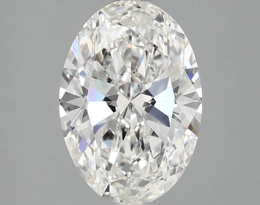 1.99 Carat Oval Shaped Ideal Cut VVS2 IGI Certified Lab Grown Diamond