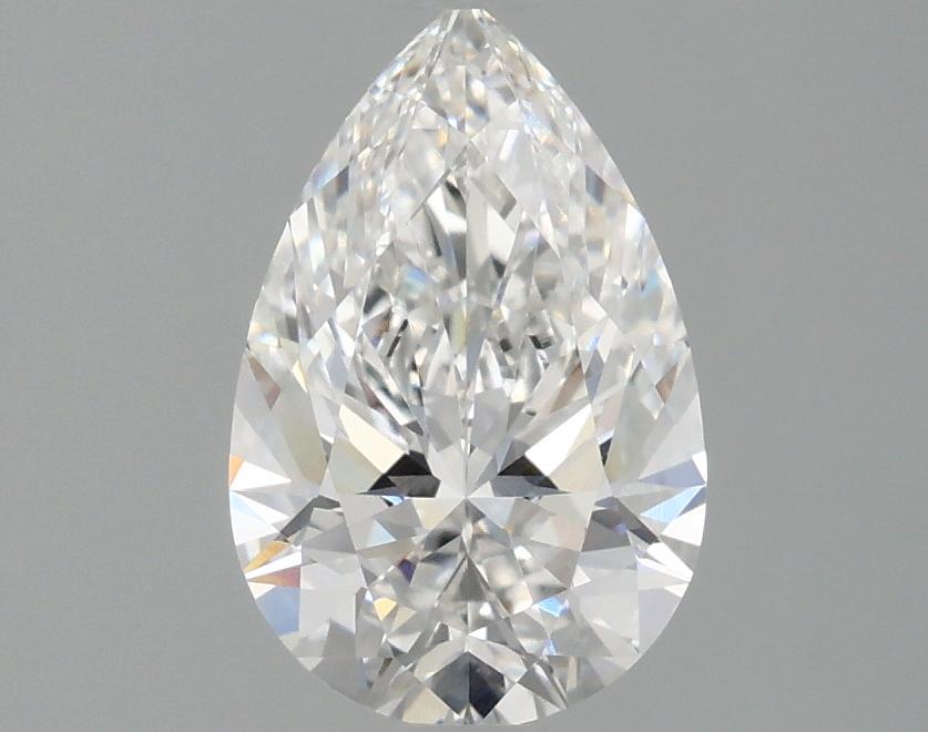 1.47 Carat Pear Shaped Excellent Cut VVS2 IGI Certified Lab Grown Diamond