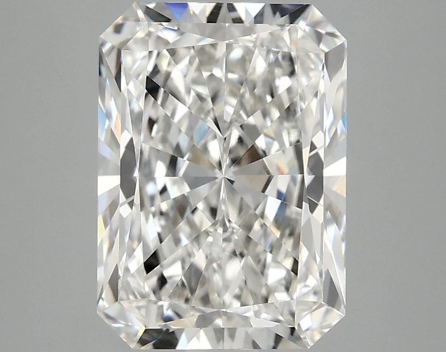 3.1 Carat Radiant Shaped Ideal Cut VVS2 IGI Certified Lab Grown Diamond