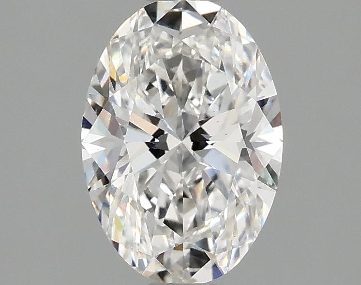 1.32 Carat Oval Shaped Ideal Cut VS1 IGI Certified Lab Grown Diamond