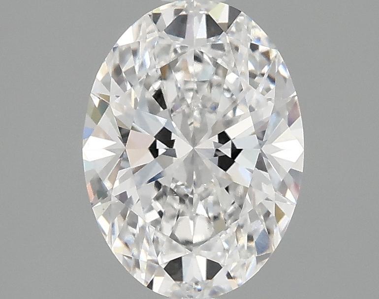 1.51 Carat Oval Shaped Excellent Cut VVS2 IGI Certified Lab Grown Diamond