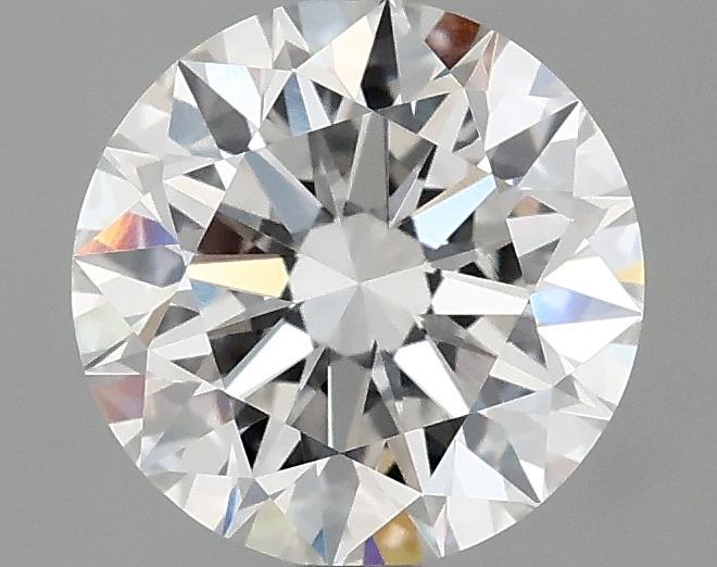 2.1 Carat Round Shaped Ideal Cut VVS2 IGI Certified Lab Grown Diamond
