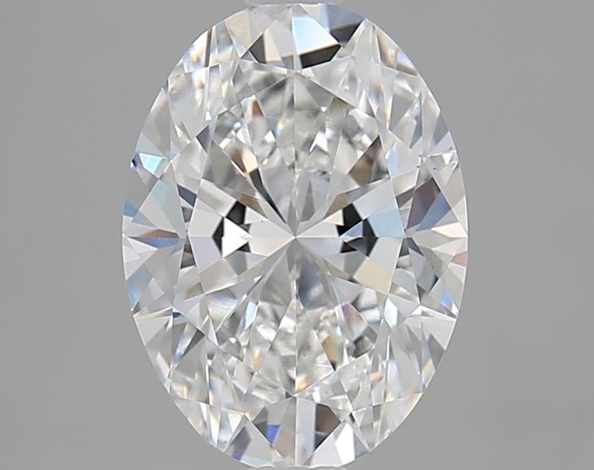2.1 Carat Oval Shaped Excellent Cut VS1 IGI Certified Lab Grown Diamond