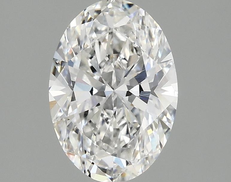 1.53 Carat Oval Shaped Ideal Cut VS1 IGI Certified Lab Grown Diamond