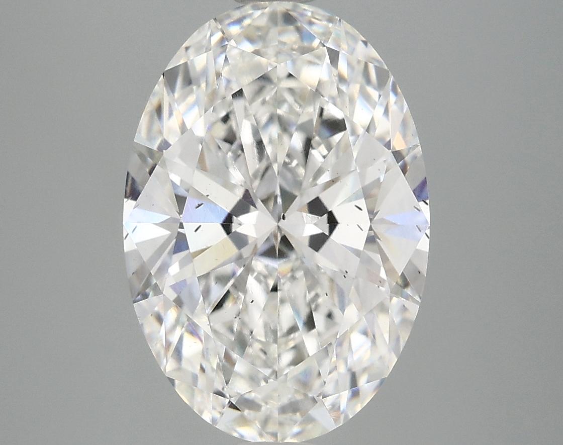 4.02 Carat Oval Shaped Ideal Cut SI1 IGI Certified Lab Grown Diamond