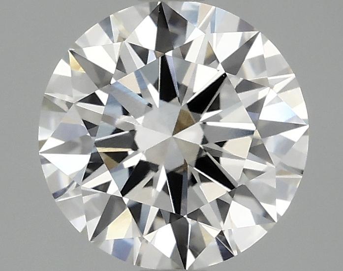 1.99 Carat Round Shaped Ideal Cut VVS2 IGI Certified Lab Grown Diamond