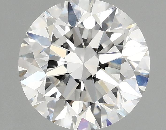 1.51 Carat Round Shaped Excellent Cut VS1 IGI Certified Lab Grown Diamond