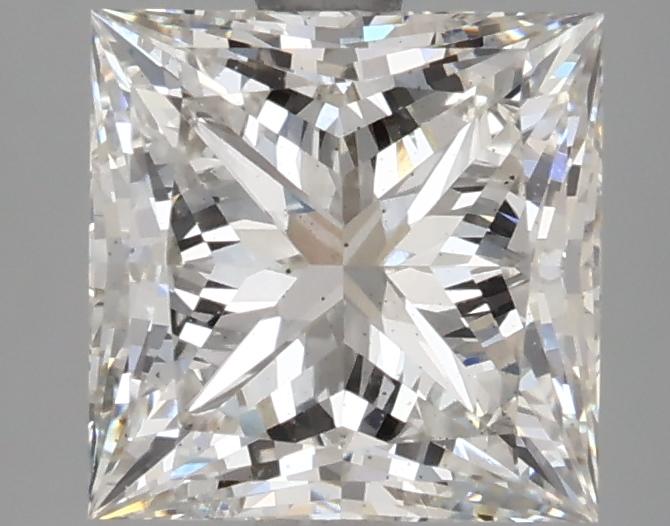 2.58 Carat Princess Shaped Ideal Cut VS2 IGI Certified Lab Grown Diamond