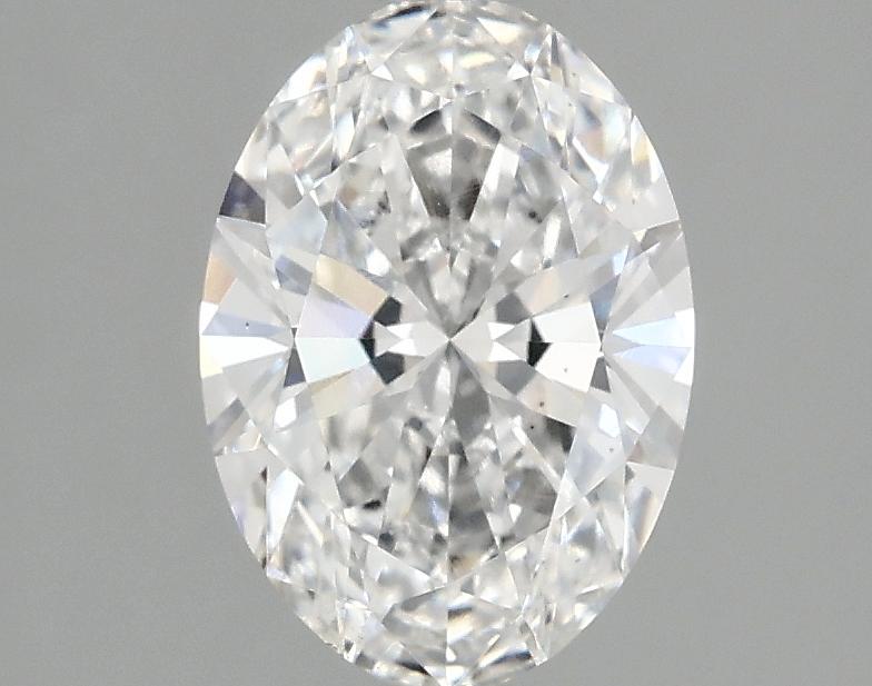 1.52 Carat Oval Shaped Ideal Cut VS2 IGI Certified Lab Grown Diamond