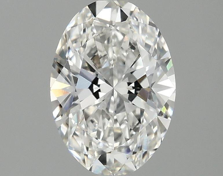 1.42 Carat Oval Shaped Ideal Cut VVS2 IGI Certified Lab Grown Diamond